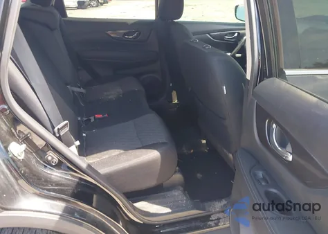 2020 Nissan Rogue Sv Fwd z USA, uszkodzony, nr VIN 5N1AT2MT9LC779280